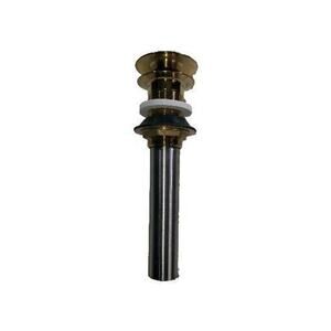 Elegant Brass and Silver Sink Drain
